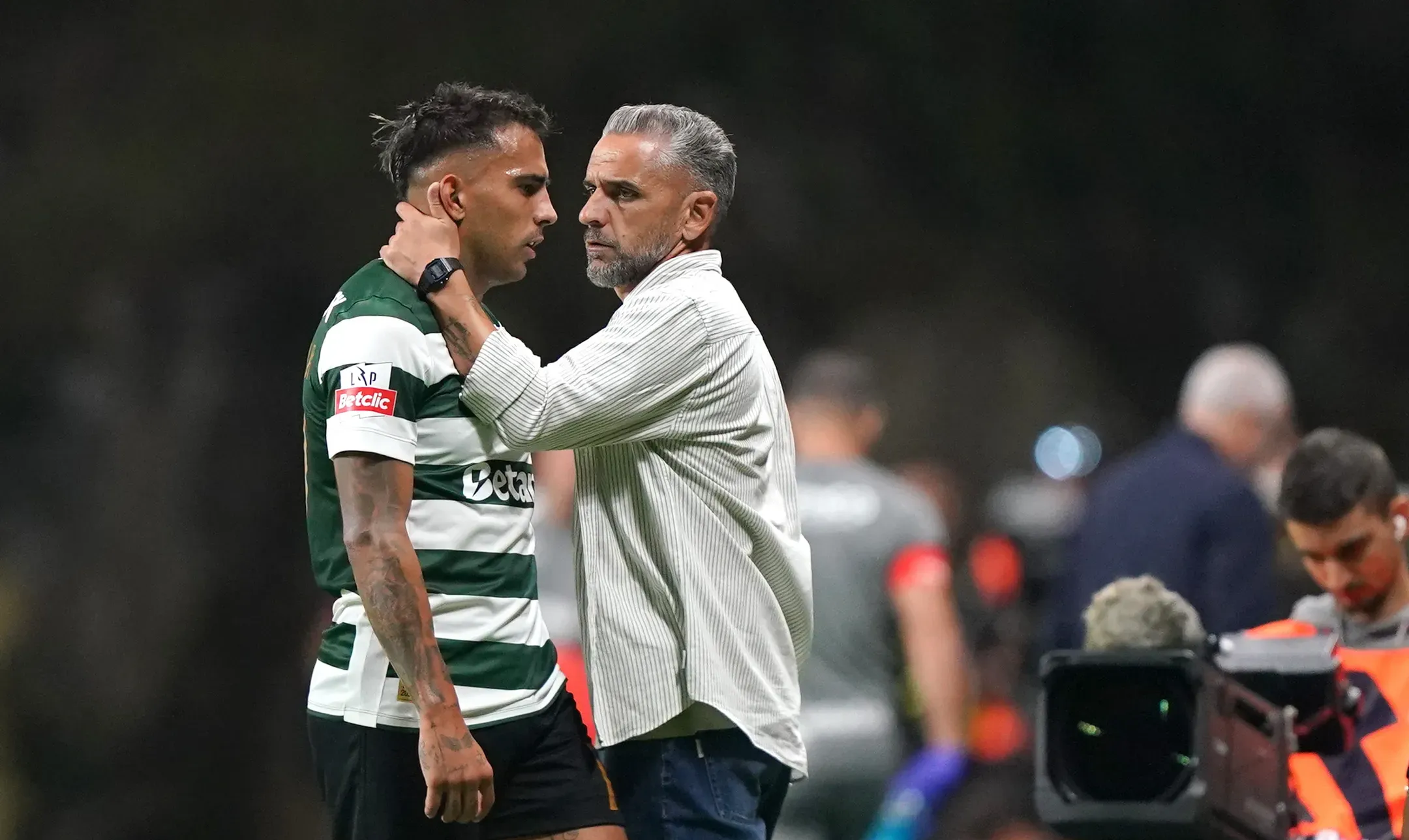Rui Borges revela boletim clínico